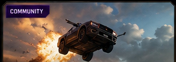 Community gaming stunt
