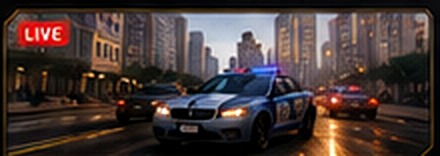 GTA roleplay police patrol